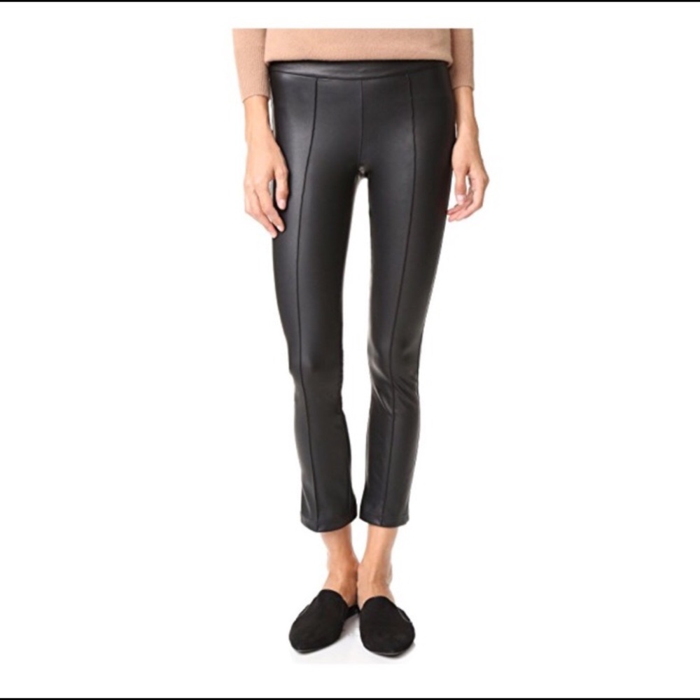 David Lerner Pin Tuck Flare Cropped